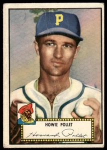 1952 Topps #63 Howie Pollet Pittsburgh Pirates Good 49894 - Picture 1 of 2