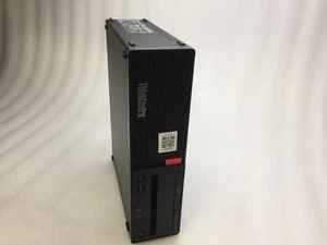 Lenovo ThinkCentre M720s Core i5-8400 2,8GHz 8GB RAM 256GB SSD OHNE OS Gut - Bild 1 von 9