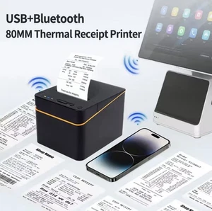 Receipt Thermal Printer High Quality USB+Bluetooth Receipt Printer 58mm - Picture 1 of 6