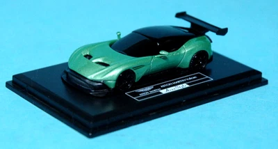 Avan Style HO12 Aston Martin Vulcan Verde Metallico HO 1:87 Nuovo - Immagine 1 di 4