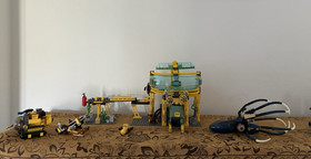 LEGO Aqua Raiders: Aquabase Invasion (7775) - No Mini Figures 98% complete Set