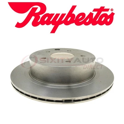 Raybestos Disc Brake Rotor for 2014-2017 Nissan Juke 1.6L L4 - Kit Set ka Foto 1 de 4