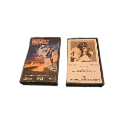 Back to the Future [Original Soundtrack] by Alan Silvestri (Cassette, 1985 +  - Image 1 of 4