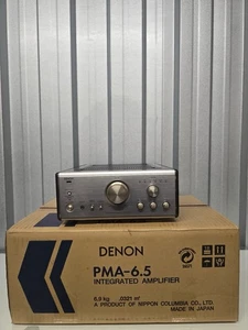 Denon PMA-6.5 Stereo Amplifier Vintage Hi-Fi Audiophile Amp Tested & Working - Picture 1 of 7