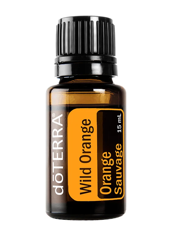 Aceite esencial de naranja silvestre doTERRA fruta cáscaras frescas árbol dulce cítrico 15 ml NUEVO Foto 1 de 1