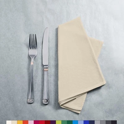 Stoffservietten Baumwolle Tischservietten Servietten - 40x40 50x50 60x60 - Bild 1 von 4