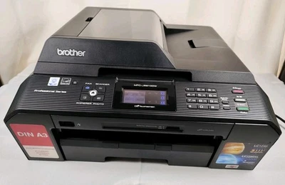 Brother MFC-J5910DW  A3 Drucker Kopierer Scanner Fax WLAN - TOP Zustand ! - Bild 1 von 4
