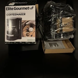 Elite Gourmet EHC-5055 Automatic 5-Cup Brew & Drip Coffee Maker Reusable Filter - Picture 1 of 1