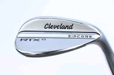 Cleveland RTX 6 Zipcore Lob Wedge / 60 Degree / Wedge Flex Dynamic Gold Spinner - Image 1 of 4