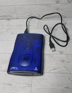 Iomega USB External Zip Drive Z 100 Model Z100USBNC With Cord - Afbeelding 1 van 8