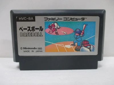 NES -- BASEBALL -- Famicom, JAPAN Game Nintendo. 10511 - Image 1 of 4