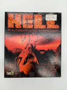 Hell: A Cyberpunk Thriller (PC, 1995) - Picture 1 of 8