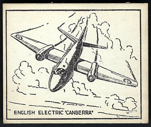BARRATT - MODERN BRITISH AIRCRAFT - ENGLISH ELECTRIC 'CANBERRA'