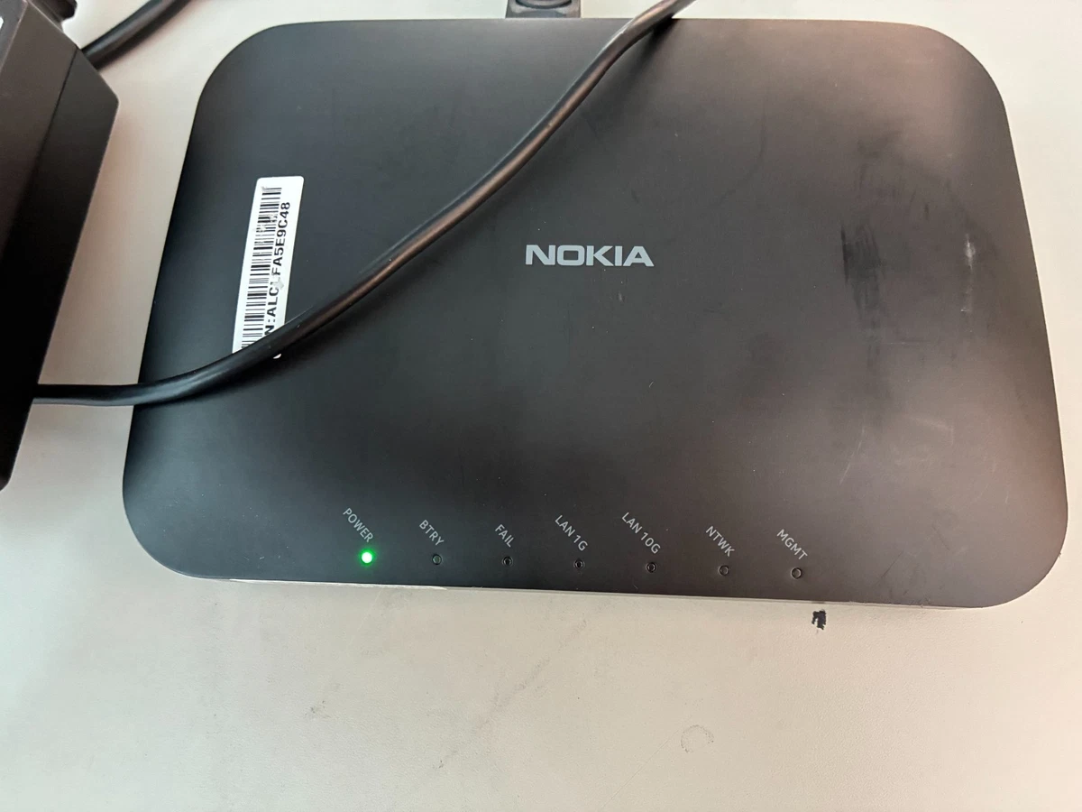 ｉＰｈｏｎｅＸＳ Nokia XS-020X-A ONTs 3FE48312AAAA 10G GPON -NOT AT&T- This is for