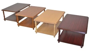 Couchtisch in 4 Farben, mit Ablageboden unter der Tischplatte - Bild 1 von 11