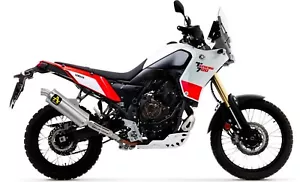 TERMINALE DI SCARICO ARROW INDY RACE ALLUMINIO YAMAHA TENERE' 700 / RALLY 19-24 - Imagen 1 de 3
