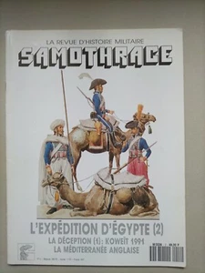 SAMOTHRACE REVUE D'HISTOIRE MILITAIRE N°2 L'EXPEDITION D'EGYPTE - Imagen 1 de 1
