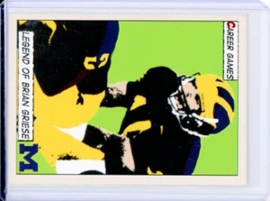 TK LEGACY MICHIGAN THE LEGEND OF BRIAN GRIESE #BG2 - Picture 1 of 2