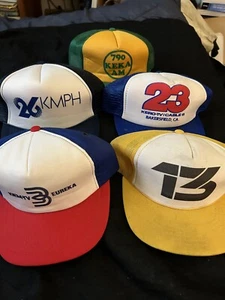California TV & Radio Station Hut Sammlung aus den 80er Jahren - Bild 1 von 3