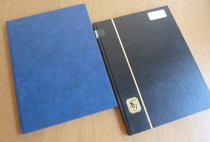 MONACO 1885-1960er Jahre große postfrische/gebrauchte Briefmarkensammlung im 2x Album, Blöcke/Sätze - Bild 1 von 2