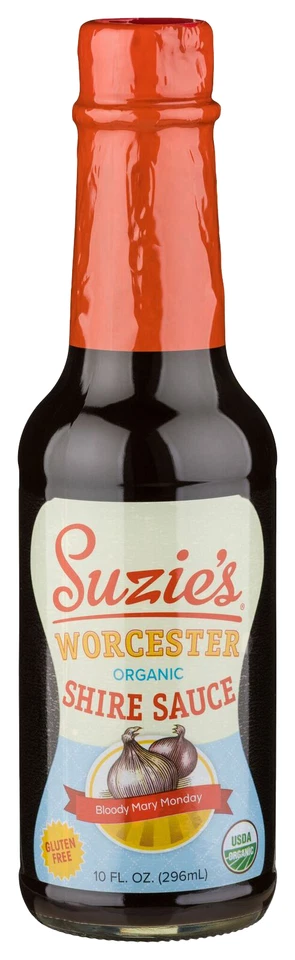 Salsa Worcestershire orgánica Suzie's (10 oz.) Foto 1 de 1