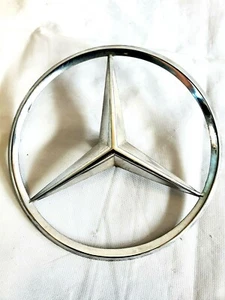 1968 - 1973 Mercedes 280SEL Rear Trunk Emblem OEM - Picture 1 of 10