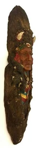 Figura de resina recuerdo decoración de pared tiene daños - ver foto - Imagen 1 de 12