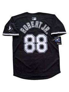 Chicago White Sox Luis Robert Jr #88 Baseball Jersey Black Men Size L - Picture 1 of 4