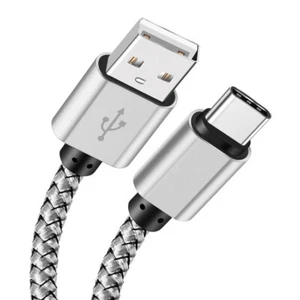USB C Charger Cable Fast Charging Type C Cord For Samsung Galaxy Google Android - Picture 1 of 16