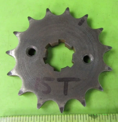 1965-1969 Honda CB 160 Sport 160🔥15 tooth Steel Drive Sprocket 420 chain 🔥 - Image 1 of 4