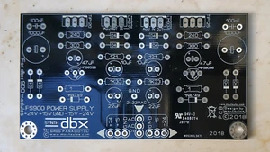 DBX FS900 Symmetric Power Supply For 900 Series (Or DIYers) PCB by moutoulos™ - Picture 1 of 20