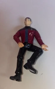 STAR TREK NEXT GENERATION ACTIONFIGUREN PLAYMATES 5" 1992, - Bild 1 von 2