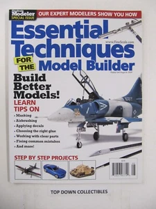Fine Scale Modeler Magazine August 2009 Essential Techniques Special Issue - Imagen 1 de 2