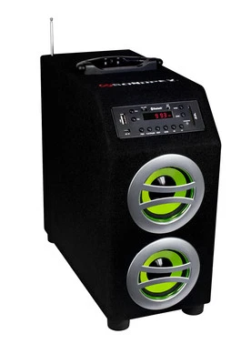 Sondpex Tragbares Bluetooth Lautsprechersystem & Digitaler Musikplayer (generalüberholt) - Bild 1 von 4