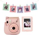 Fujifilm Instax Mini 12 Accessory Kit: Blossom Pink