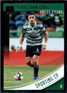 2018-19 Donruss Press Proof Silver #61 Sebastian Coates  Sporting CP - Picture 1 of 2