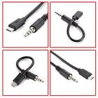 USB Micro B to 3.5mm Male Stereo Audio Cable For Android Cellphones New D1 G5C3