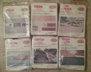 FONDOS DE FRANELA SCENEGRAPH - Talla 36"" x 27"" - De colección - Imagen 1 de 8