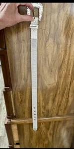 Girls 20” Sparkling Western Belt - Picture 1 of 4