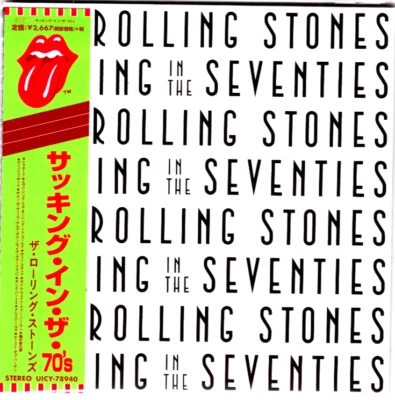 ROLLING STONES sticking in the sev. Spec. Ed.Papersleeve Shm- CD NEU OVP/Sealed - Bild 1 von 2