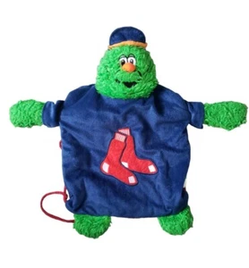 Red Sox Wally Children's Backpack Plush Puppet Boston BAG - Picture 1 of 2