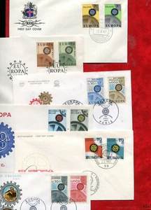 Europa / CEPT 1967 FDC - KW 73,-- €  ( 28366 ) - Picture 1 of 4