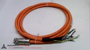 CONTROL TECHNIQUES PBBAFA003, CABLE, 3 METERS, FEMALE, STRAIGHT, 6 P #225660 - Picture 1 of 4