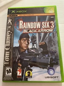 Tom Clancy's Rainbow Six 3 Black Arrow (Microsoft Xbox, 2004) - Picture 1 of 3
