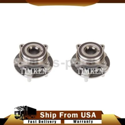 Conjunto de cojinete de buje de rueda trasera Timken 2x para Ford GT 2017-2018 3,5 L tracción trasera Foto 1 de 4