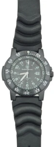 Smith & Wesson Diver Black Rubber Strap Water Resistant Wrist Watch W357R - Picture 1 of 2