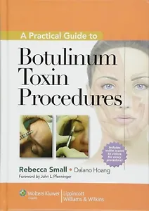 A Practical Guide to Botulinum Toxin Procedures, Hardcover, Fast shipping - Picture 1 of 3