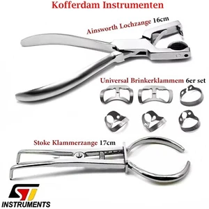 Alicates de pinza para maleta Stoke Ainsworth alicates de orificio kit de pinzas de brinker universal - Imagen 1 de 9