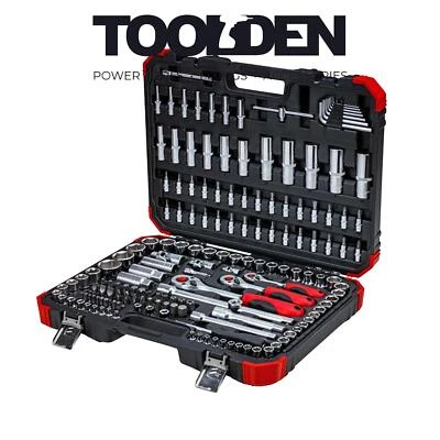 Gedore R45603172 1/2"-3/8"-1/4" Socket Set (172 Pieces) - Image 1 of 4