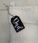 New! Christmas Stocking Or Gift Tag Ornament Personalized Name Wood Farmhouse 